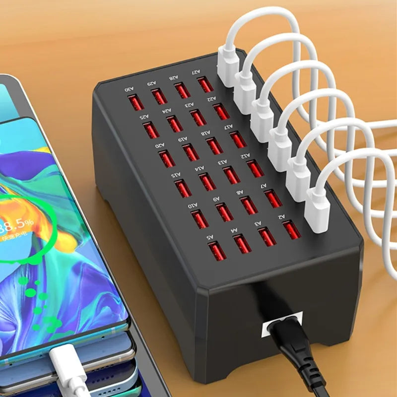 USB Multi-Device Lading Hub | Luvikno