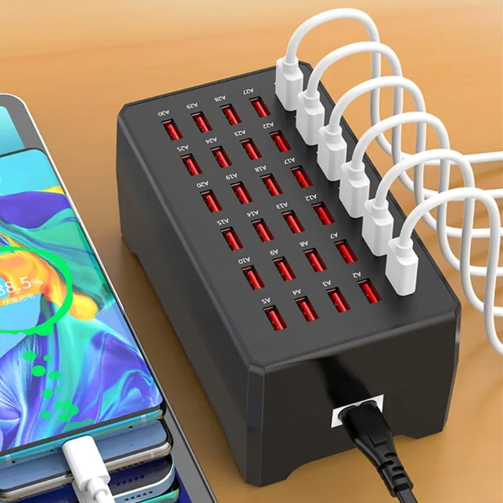 USB Multi-Device Lading Hub | Luvikno