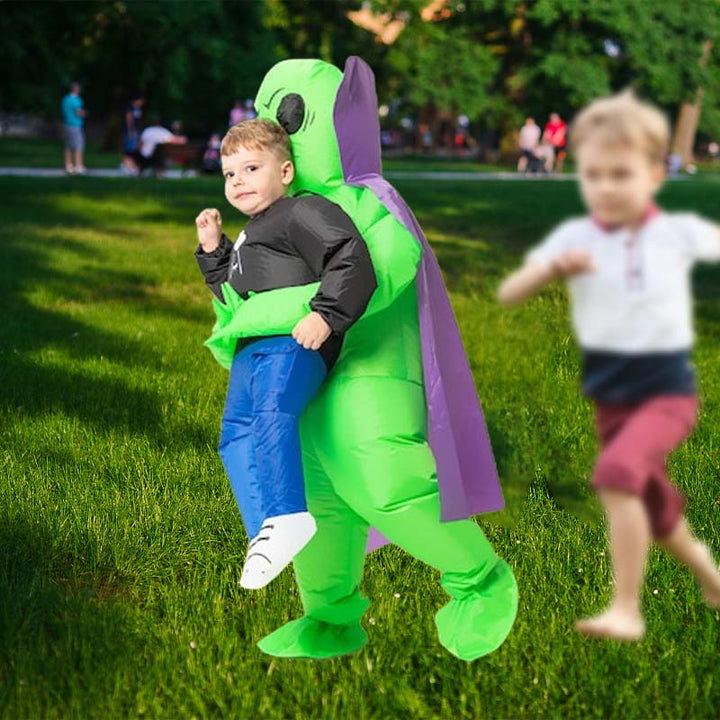 Luvikno | BlowAlien MegaSuit — Bli den galaktiske stjernen som varmer opp hver fest!