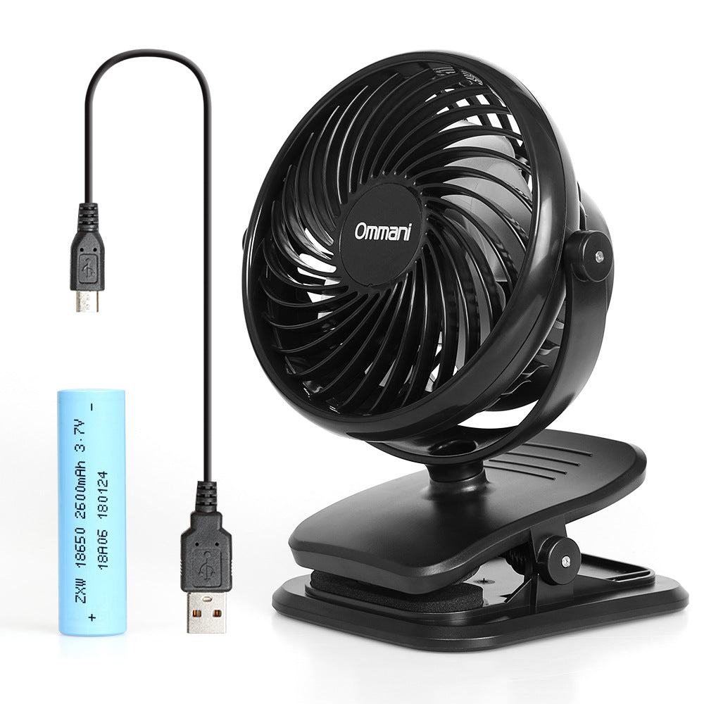 Unisex Mini Bordvifte med USB-tilkobling Luvikno