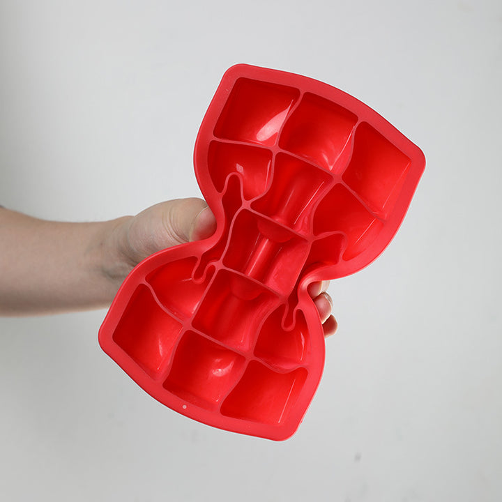 Unisex Silikon Isbitform med 10 kammer Luvikno