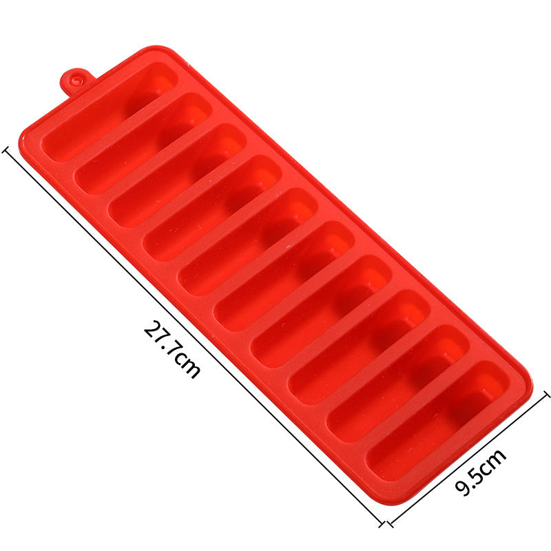 Unisex Silikon Isbitform med 10 kammer Luvikno