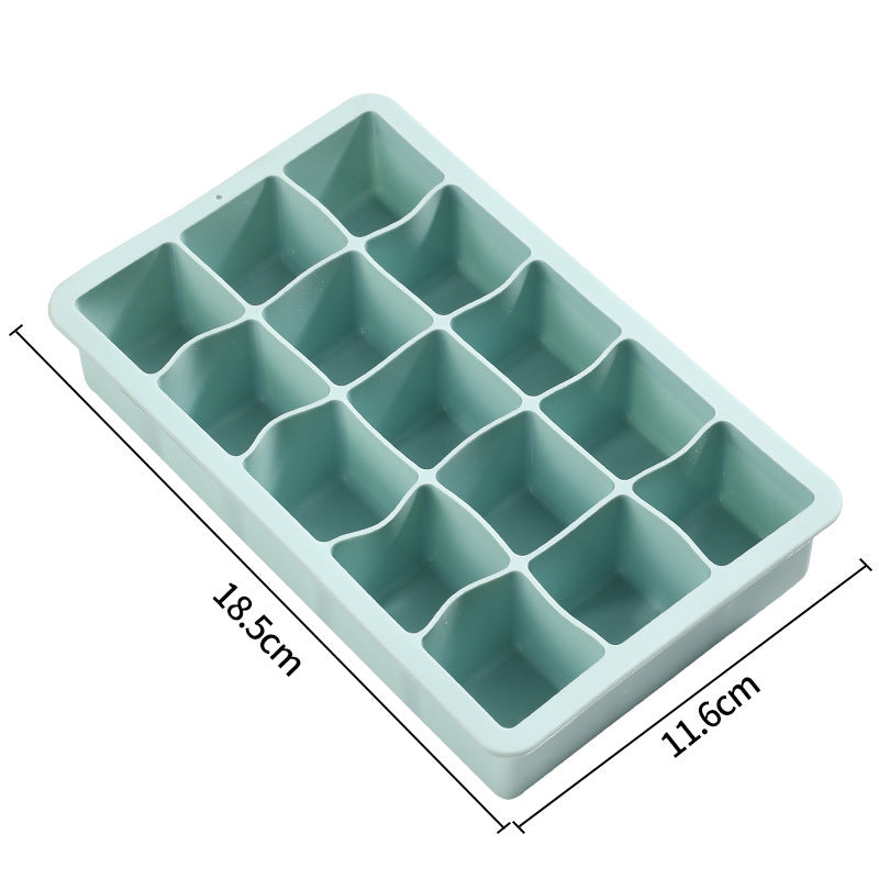 Unisex Silikon Isbitform med 10 kammer Luvikno