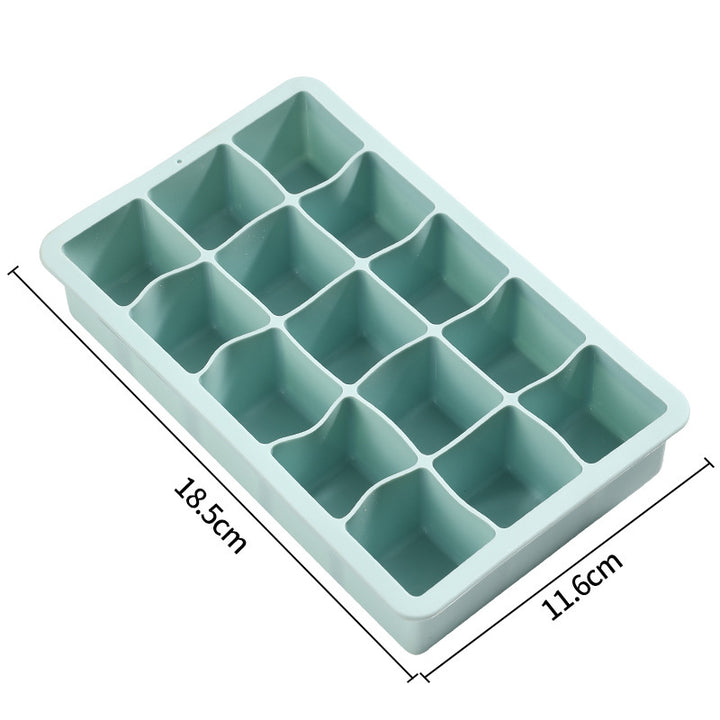 Unisex Silikon Isbitform med 10 kammer Luvikno