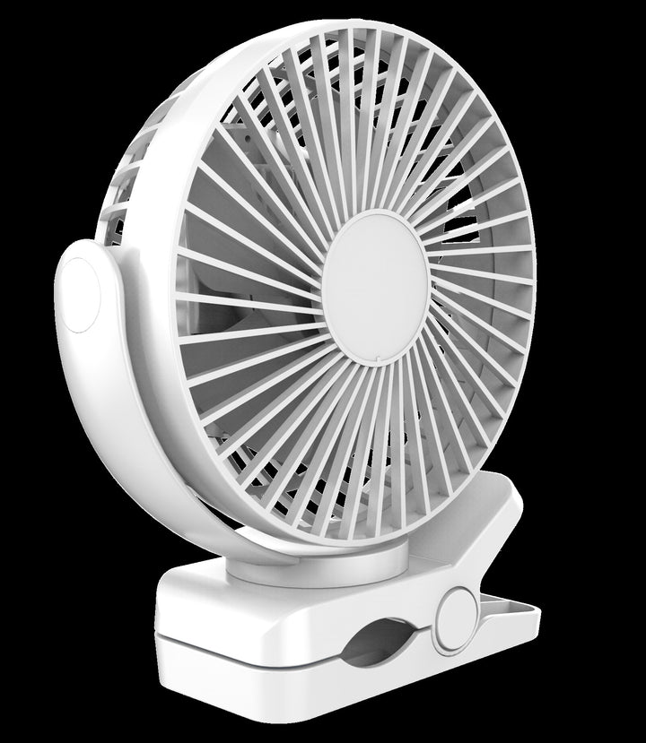 Unisex Mini Bordvifte med USB-tilkobling Luvikno