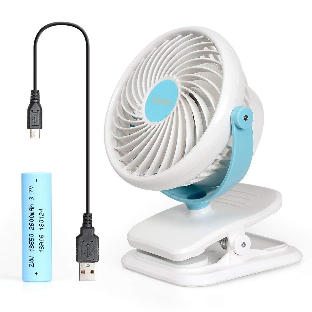 Unisex Mini Bordvifte med USB-tilkobling Luvikno