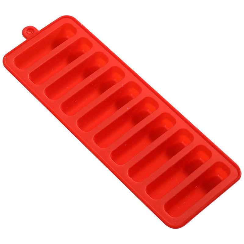 Unisex Silikon Isbitform med 10 kammer Luvikno