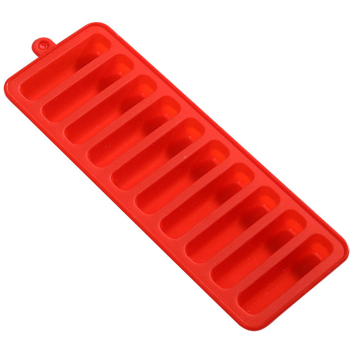 Unisex Silikon Isbitform med 10 kammer Luvikno