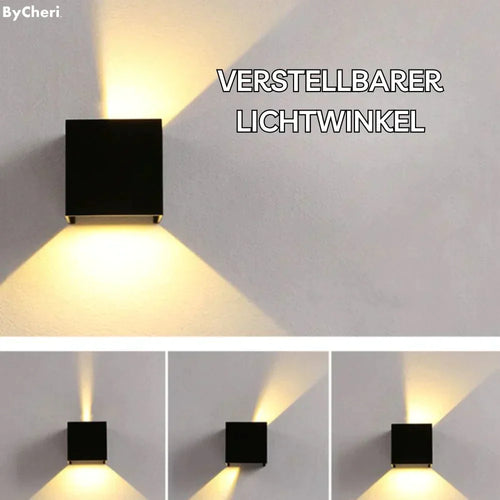 Trådlamp LED Vegglampe | Luvikno