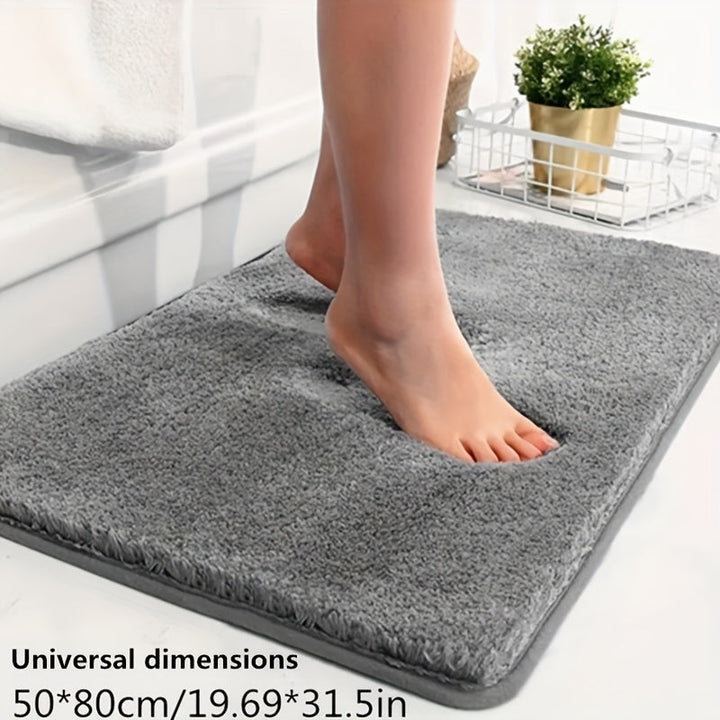 Luvikno | Premium Absorberende Matte - Myk Tykk Badmatte - Absorberende & Rutsjfri