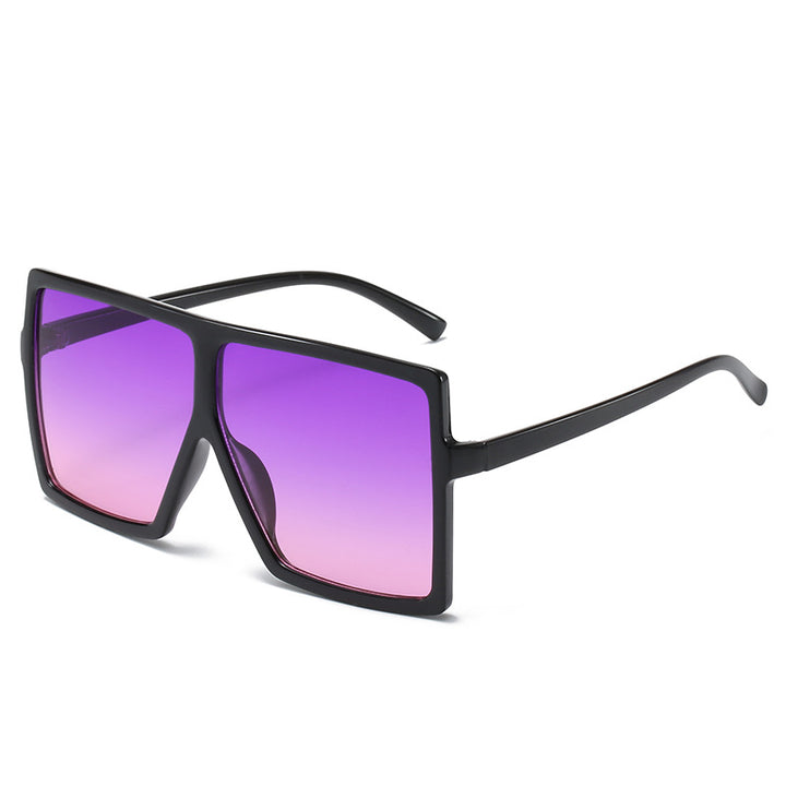 Dame firkantet solbrille Luvikno