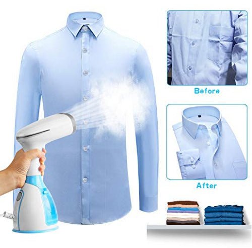 Compact Steamer Pro - Praktisk og Effektiv Klesdampvasker | Luvikno