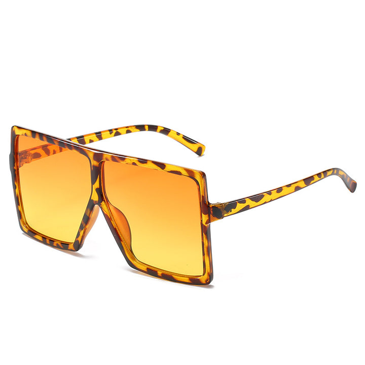 Dame firkantet solbrille Luvikno