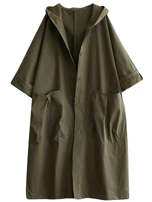 Luvik | Lengre Vanntett Trenchcoat Jakke