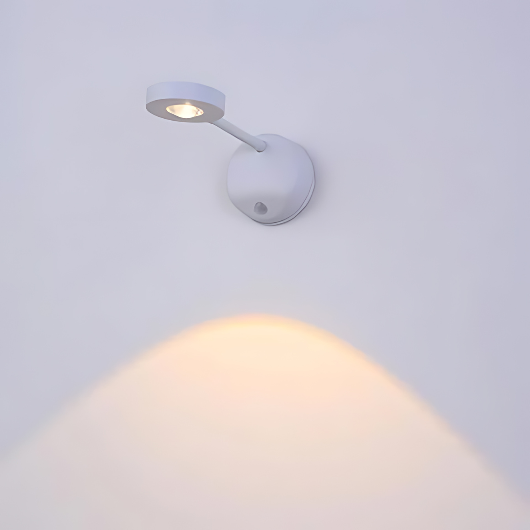 Luvikno | Spark360 – Trådløs LED-spotlight med bevegelsessensor og 360° justerbar montering