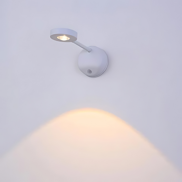 Luvikno | Spark360 – Trådløs LED-spotlight med bevegelsessensor og 360° justerbar montering