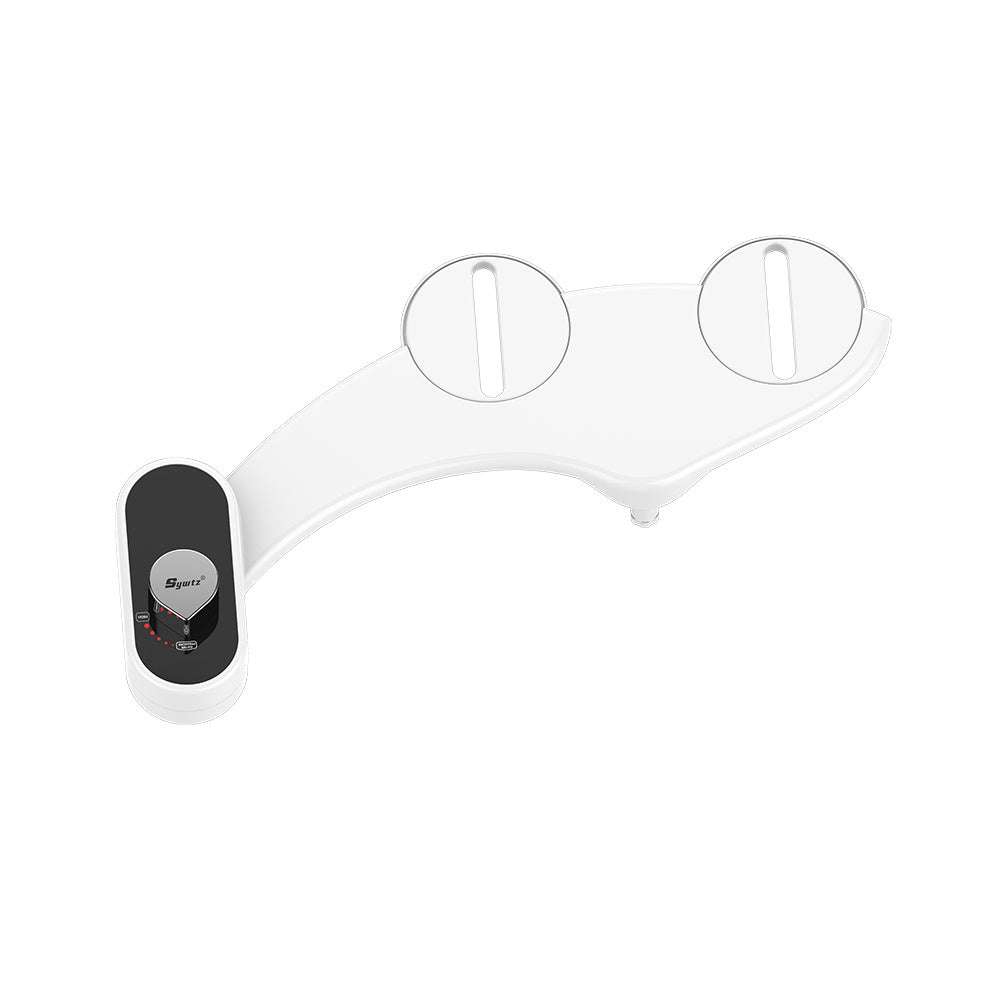 Selvrensende oppvarmet bidet toalettsete | Luvikno