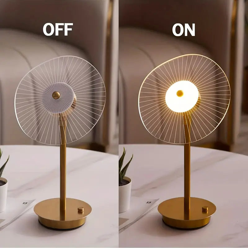 Luvikno | Elegant LED Skrivebordslampe med Justerbart Design