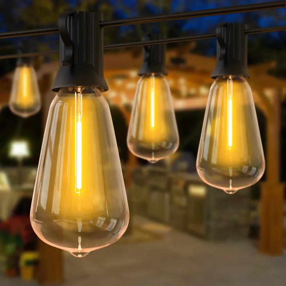 Vanntette LED Lyslenker - LumiGlow | Luvikno