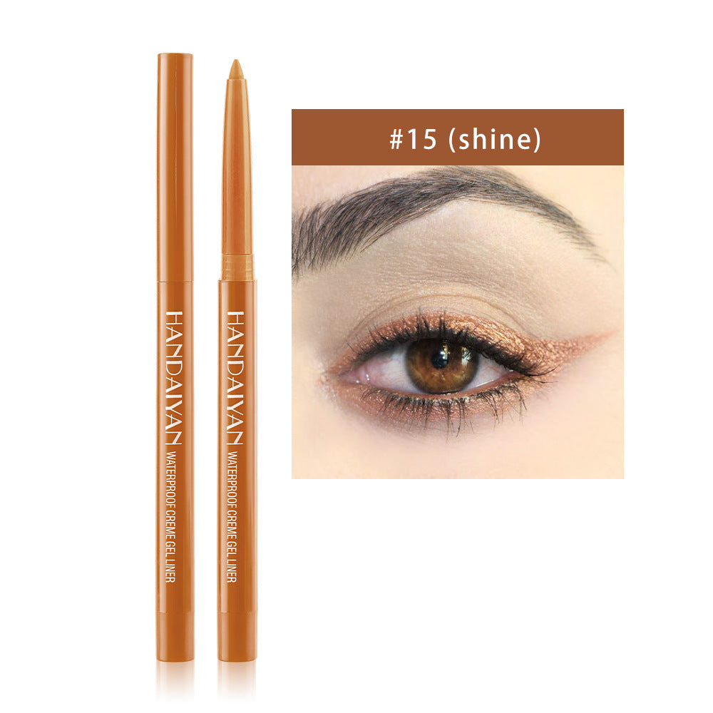 20 PCS Fargede Eyeliner Blyant Sett | Luvikno