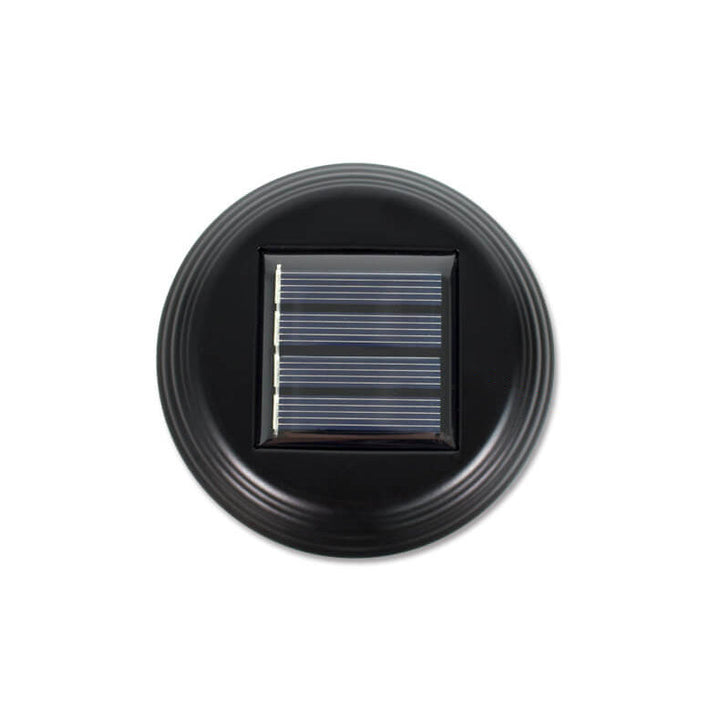 Moderne Solar Glass Cone LED Utendørs Hage Bakkeinnsatts Landskapslys | Luvikno