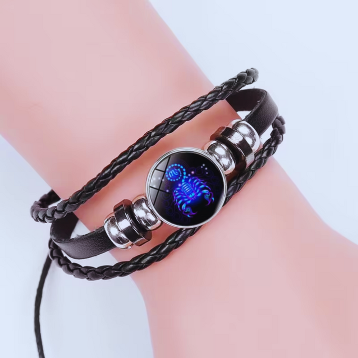 Zodiac Bracelet - Fremmer en følelse av fred og lykke Luvikno