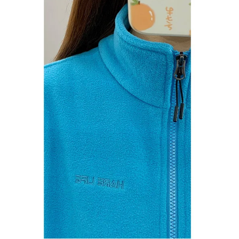Luvik | Fleece Liivit Naisten Täyspitkällä Vetoketjulla, Kevyt Ja Lämmin Suunnittelu