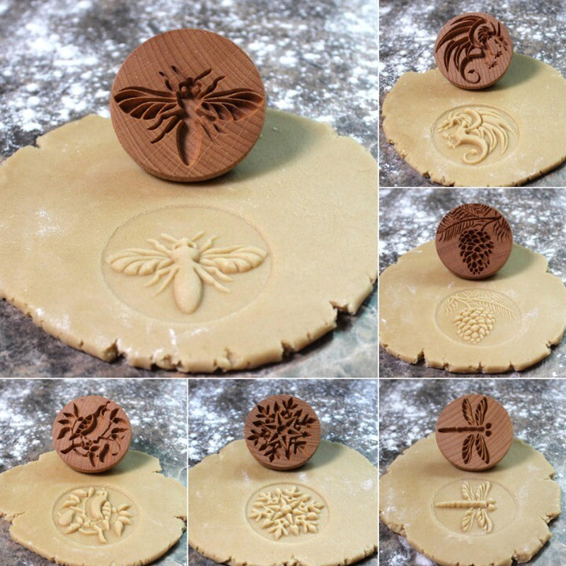 Cookie Embossing Stamp Mold | Luvikno
