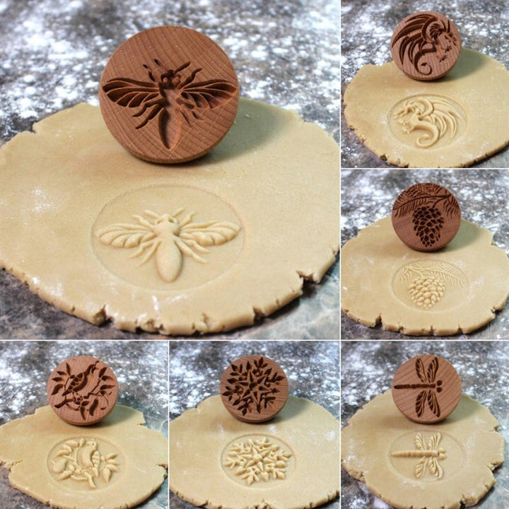 Cookie Embossing Stamp Mold | Luvikno