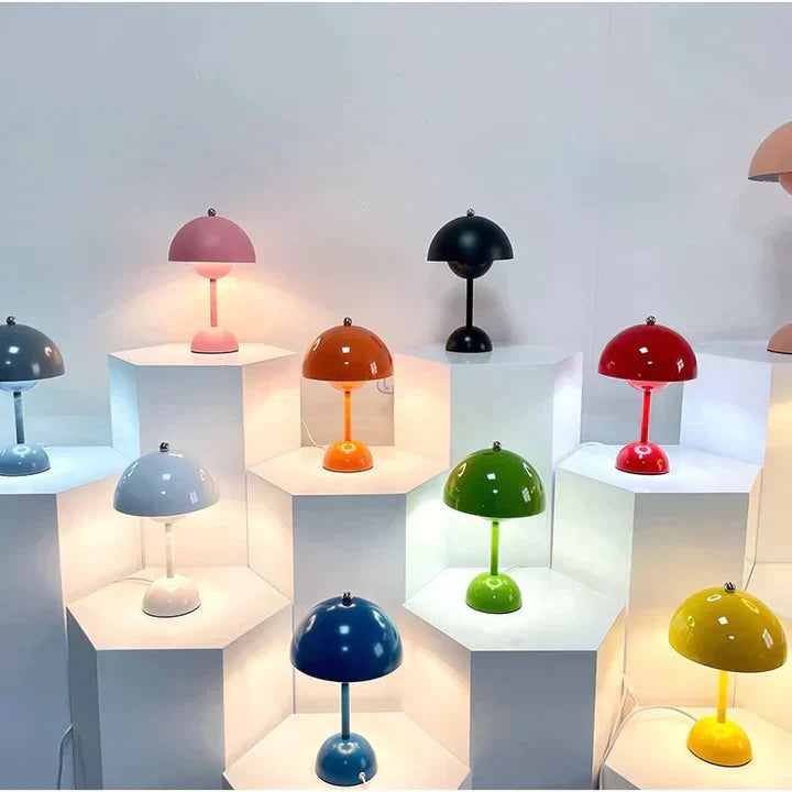 Luvikno | Moderne Nordic Bordlampe Luksusdesign