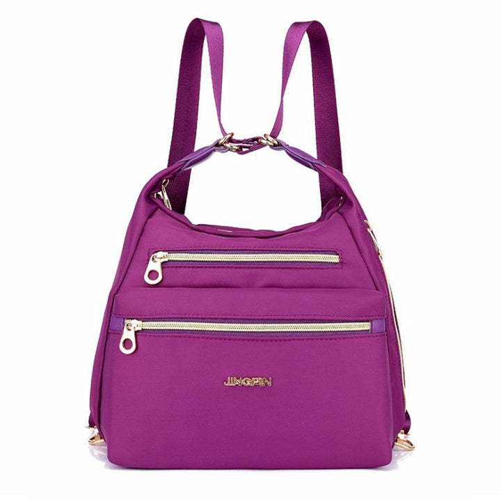 Bag med doble glidelåser, ryggsekk, håndveske og crossbody-veske | Luvikno