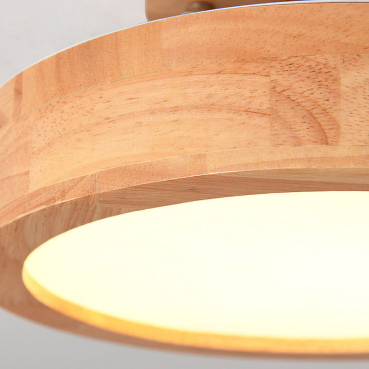 Taklampe Tre LED Innfelt Armatur Luvikno