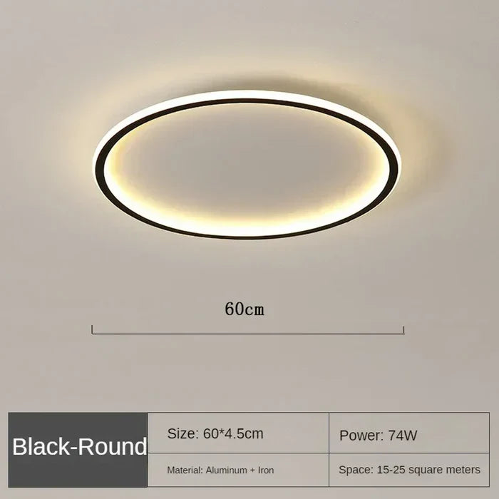 Skandinavisk Rund Taklampe - AuroraSphere | Luvikno