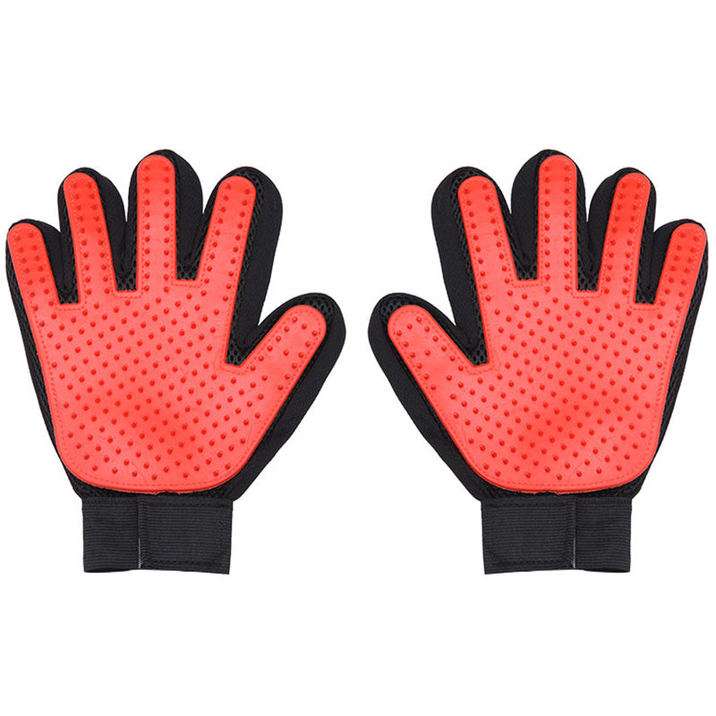 Pet Cleaning Gloves | Luvikno