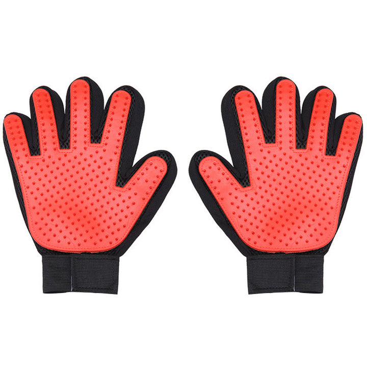 Pet Cleaning Gloves | Luvikno