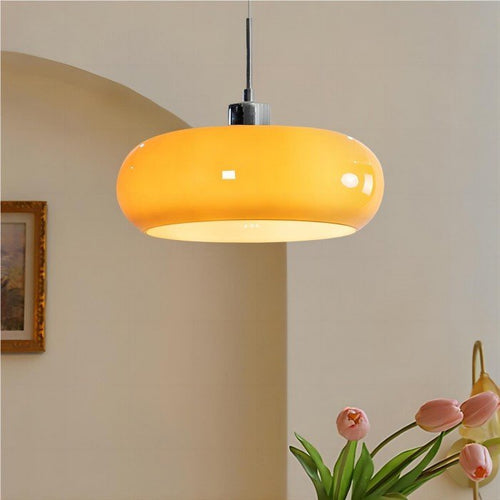Luvikno | Bauhaus Stil Glass Pendel Lamp Nordisk Retro