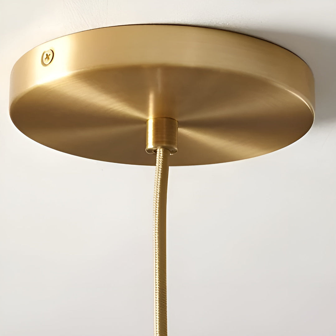 Industril Glass Pendel Lys med LED – Moderne & Dekorativ | Ideell for Kjøkken, Spisestuer & Barer | Luvikno