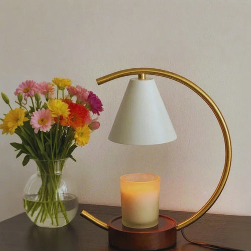 Moon Arc Wax Lamp | Luvikno