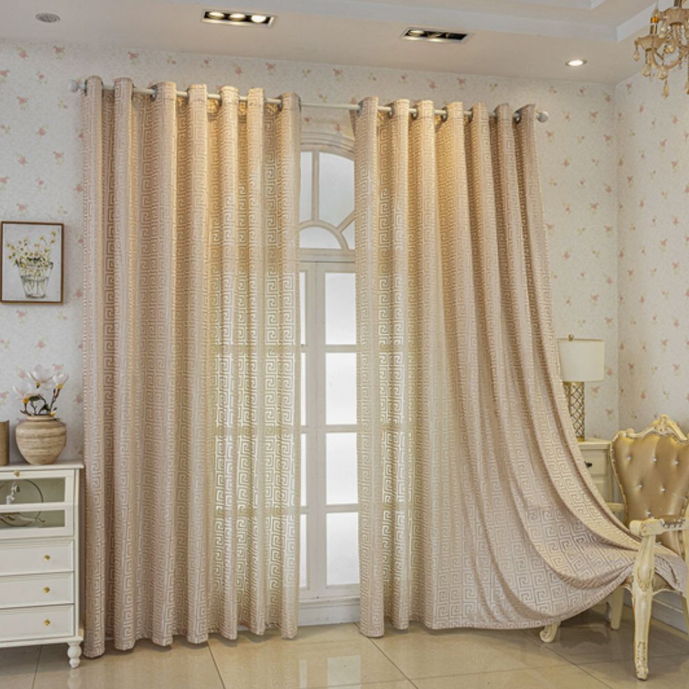Luvikno | Imperial Maze Broderte Gardin
