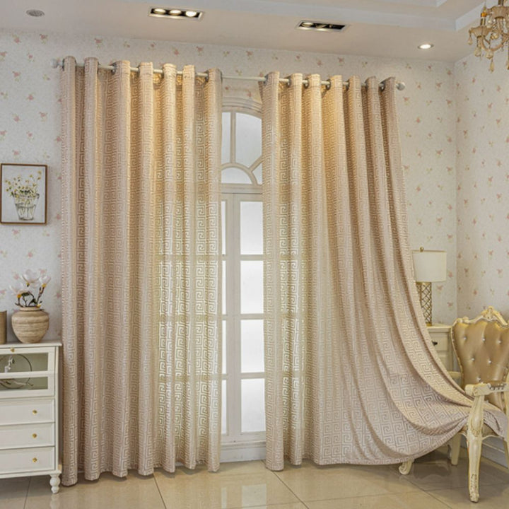 Luvikno | Imperial Maze Broderte Gardin
