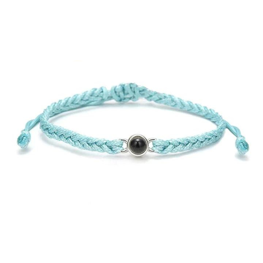 Luvikno | FotoCharm Personlig Armbånd | Unikt armbånd med foto for uforglemmelige minner
