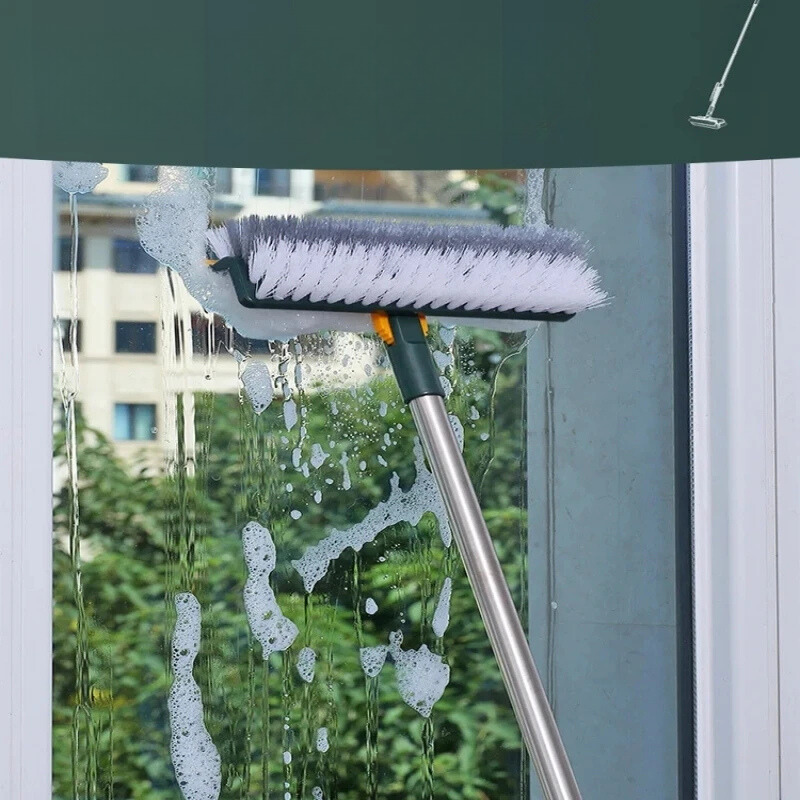 DualClean - Innovativ rengjøringsbørste med roterende hode Luvikno
