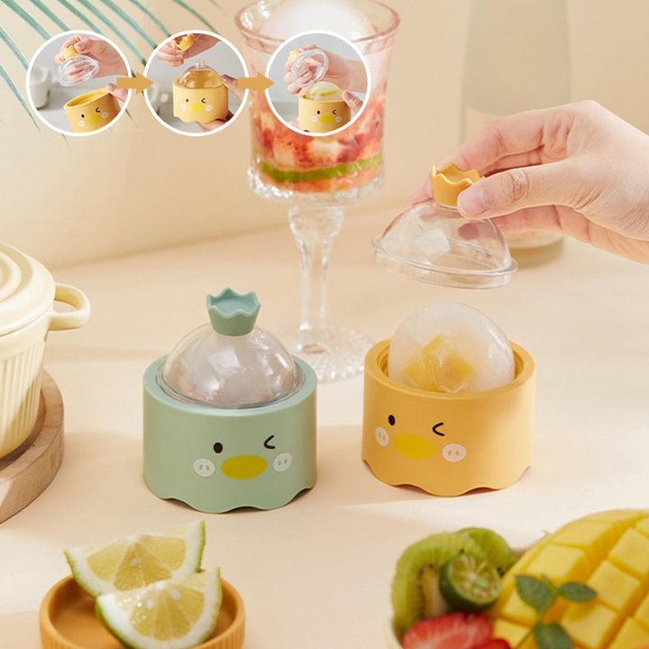 Large Ball Ice Tray Mold | Luvikno