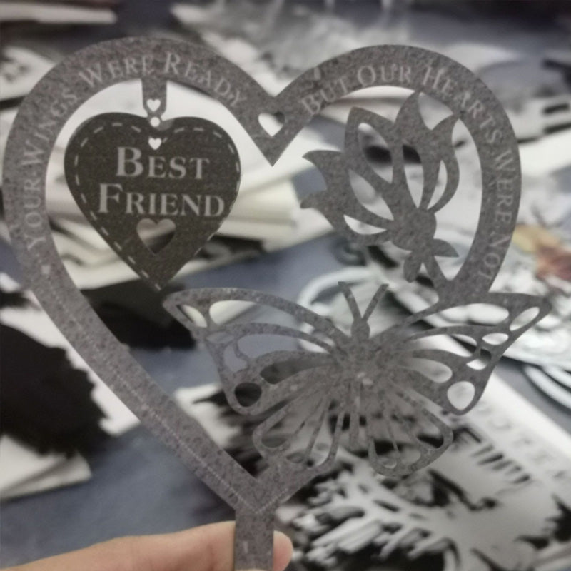 Luvikno | Minnegave Sommerfugl Ornament