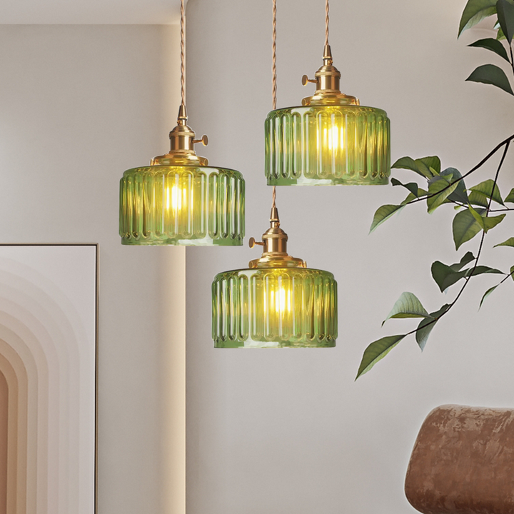 Crystal Vintage Pendant Lamp - Harrison | Luvikno