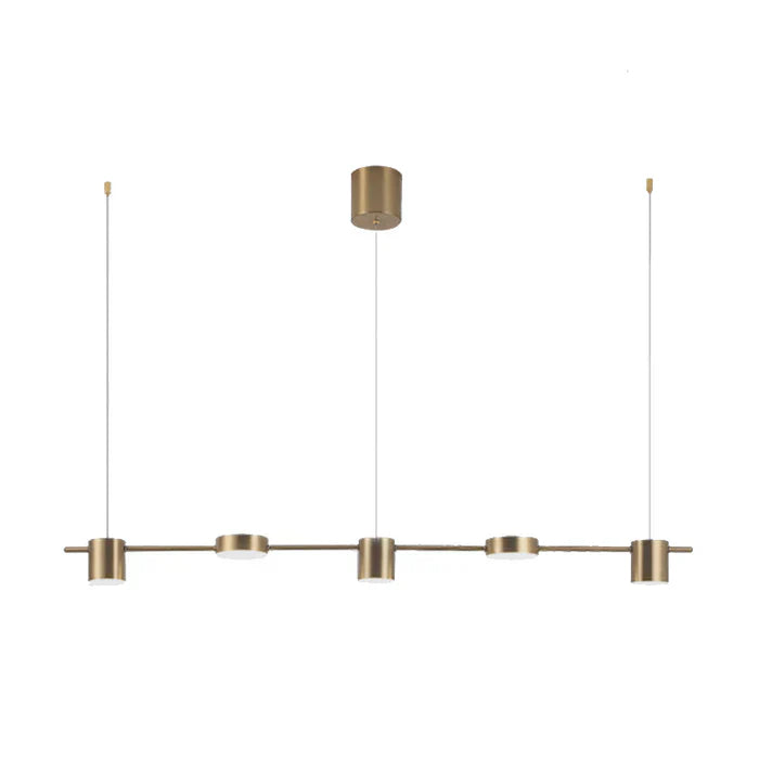 AuraDrum – Elegant Aluminium Hengelampe for Stilfullt Interiør Luvikno