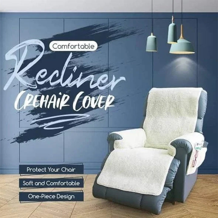 Universal Soft Recliner Chair Cover | Luvikno