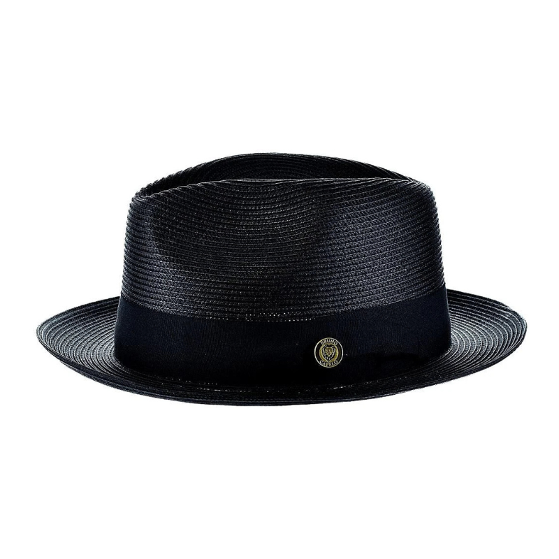 Naturlig Strå Fedora Hatt | Luvikno