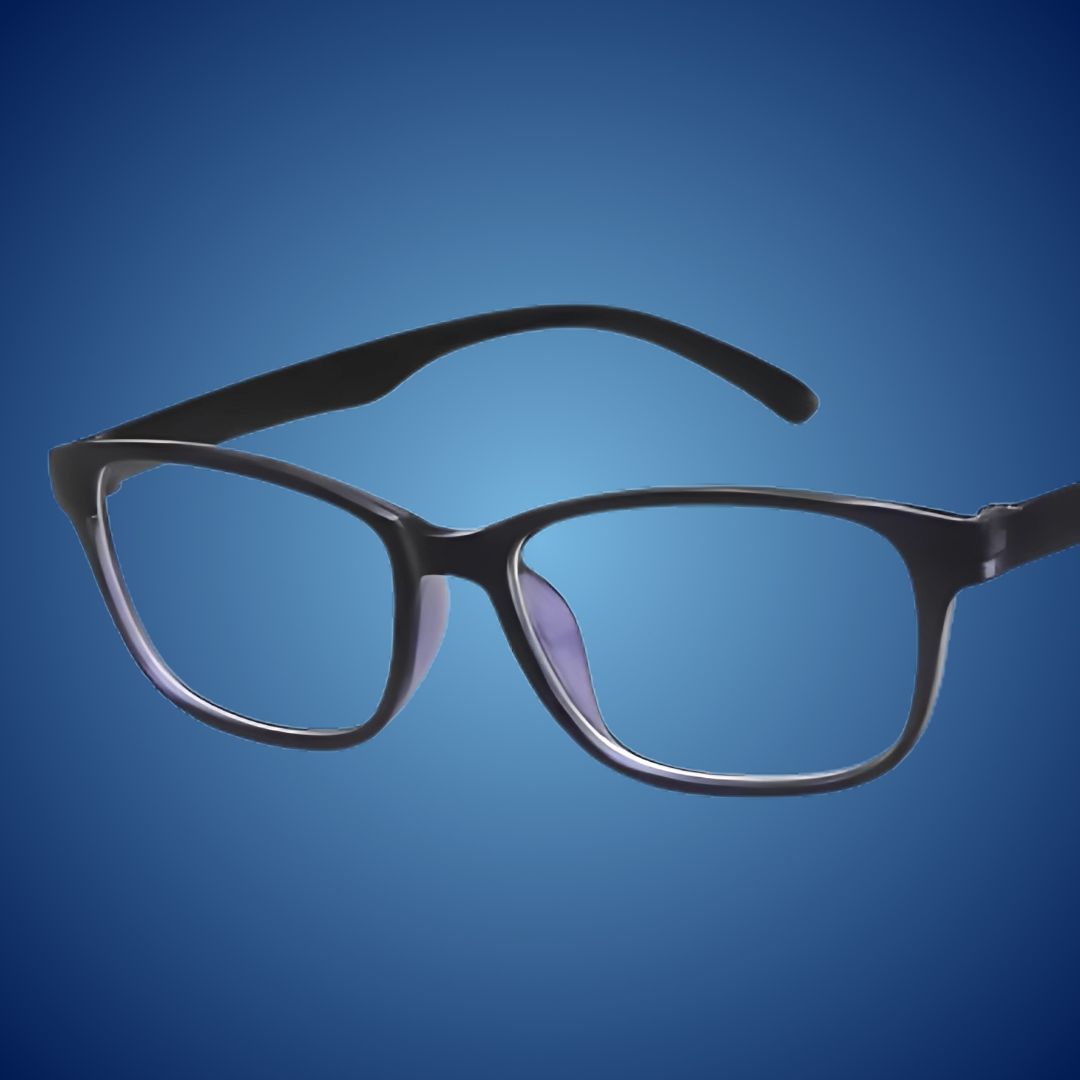 VisionGuard Blålysbriller | Øyestamme Lettelse - Søvnforbedring - Dataskjermbriller - Antirefleksbelegg Luvikno