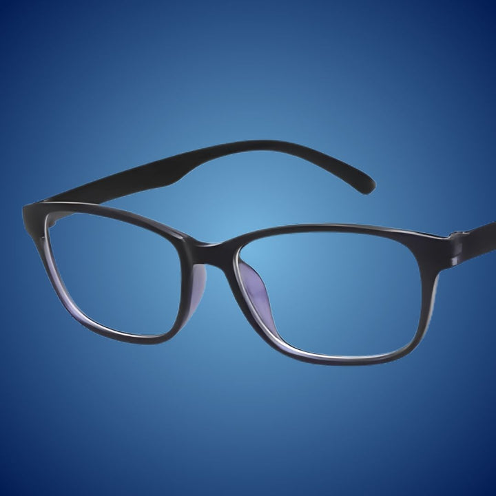 VisionGuard Blålysbriller | Øyestamme Lettelse - Søvnforbedring - Dataskjermbriller - Antirefleksbelegg Luvikno